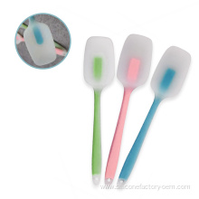 Food Grade Silicone Scraper Non-Stick Cake Cream Scraper